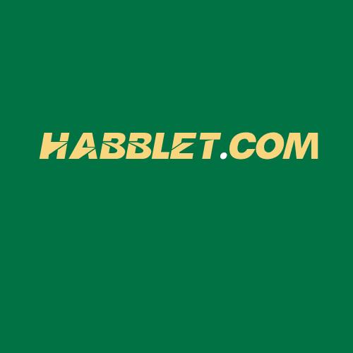 Logo da HABBLET